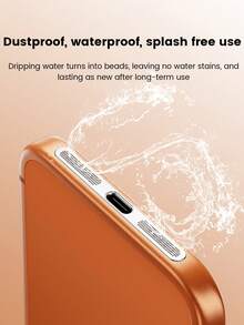 5pcs/Set Metal Dust-Proof Protective Film For IPhone 17/17Pro/17promax/16Plus/15Pro/14/13/12, Detachable With No Trace, Preserves Sound Quality, Scratch-Resistant - Silver - View 9