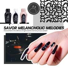Beetles Gel Nail Polish Kit With U V Light - 80Pcs Color Enchantment 55 Colors Gel Polish Starter Kit - Emotional Spectrum - 查看 6