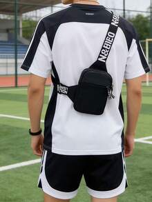 Women's Functional Backpack, Business High-Capacity Travel Backpack, Women's Commuting Computer Backpack, College Style Minimalist Backpack, Sports And Fitness Backpack With Independent Shoe Compartment Bag, Camping, Hiking Bag - Black - View 4