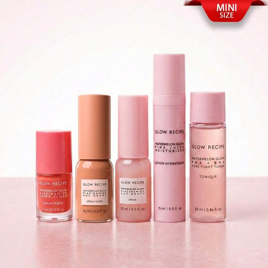 Glow Recipe Dew, Hue & Glow 面部护肤五件套 - 五件套 - 查看 1