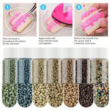 1100pcs 2.6mm Mini Fuse Beads Pixel Puzzle Iron Beads Melt Beads DIY High Quality Handmade Gift - 2.6mm Perler Beads - View 3