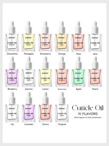 10毫升 JTING 新款 16 号天然香氛指甲油，滋养指甲表面，快速滋养指甲，专业 UV 凝胶指甲油，美甲及居家护理 - 10g - 查看 4