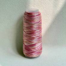 Gold & Silver Core Yarn, Virus-Like Silver Core Yarn, Feve Same Style Shiny Silver Special Handmade Crochet Knitting Yarn For DIY Handcraft Bags - Multicolor - View 8