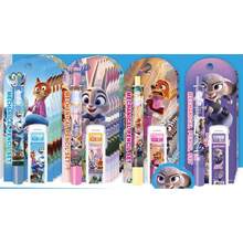 Bộ bút chì tự động Crazy Animal City với hình hoạt hình 2 - Bút chì chưa gọt + Nắp bút - Đồ dùng học tập cho mùa tựu trường (Bao gồm ngẫu nhiên 2 mẫu) - A - Xem 3