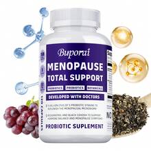 BUPORAI Menopause Probiotic Supplement - Relieves Bloating, Supports Gut Health And Weight Management, Promotes Hormone Balance - 120pcs - One bottle - Trial stage - View 1
