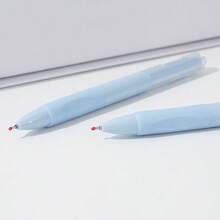 ST Quick-Drying Practice Pen, Beginner Pen, Gel Pen, Click-Type White Pen, Ballpoint Pen Style Signature Pen, Black Pen, High Appearance Level - Multicolor - View 8