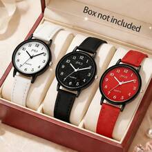 Women's Retro Quartz Watch, Elegant Small Dial, Casual Fashionable, Comfortable To Wear, Suitable For Daily Commute, Valentine's Day, A Great Gift - White - View 1