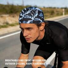 MZ-C14(11-20) Breathable Quick-Dry Cycling Cap - Multicolor - View 4