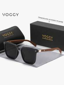 Kính trang trí phân cực TR kim loại nhẹ thời trang tối giản retro cỡ lớn của VOGGY, dành cho nam và nữ, thích hợp cho thể thao, lái xe, ngoài trời, đạp xe, câu cá, ngày lễ, du lịch, tiệc tùng, trang trí, quà tặng - Kiểu B - Xem 17