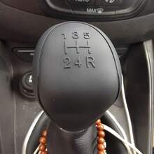 1pc Car Silicone Gear Shift Knob Cover, Anti-Slip Handle Protector, 6-Speed Manual Car Interior Accessory - 1 Piece Silicone Gear Shift Cover - View 9