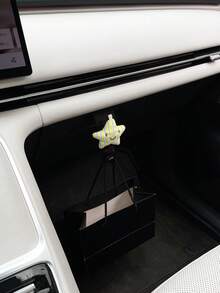 Cute Star-Shaped Car Hook, Creative Car Glove Box Hook, Passenger Side Storage Hook - A - View 8