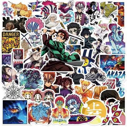 50 buc Autocolante cu Personaj Masculin și Protagonist Băiat Bun care Respiră Apă - Autocolante Drăguțe cu Personaje Anime - Potrivite pentru Decorarea Telefonului, Sticlei de Apă, Tabletei, Skateboard-ului etc. - Colecție Anime/Cadou de Zi de Naștere - Obiecte de Colecție Populare pentru Fanii Anime