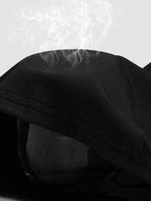 女士提臀塑形无缝瑜伽裤，高腰喇叭裤腿 - 黑色 - 查看 6