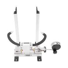 Bike Wheel Truing Stand Bicycle Rim Alignment Tool With Gauges For Repair And Maintenance Home Workshop - Silver - View 7