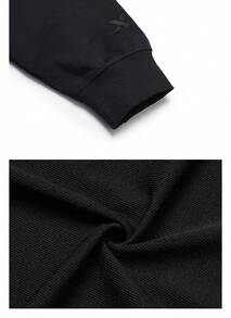 XTEP XTPE轻薄梭织夹克，炭灰色 - 影灰色 - 查看 4