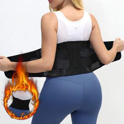 Popular European And American Breathable Waist Trainer Women, Waist Cincher Tummy Control And Shaping, Reinforced Body Shaping Belt THUK