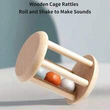 Juguetes musicales de madera Montessori, conjunto de juguetes educativos de música para la primera infancia para niños pequeños - Multicolor - Ver 7