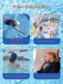 5片/套 夏季防水泳装私密贴纸，保护女性在水上乐园的隐私 - 防水貼 - 查看 4