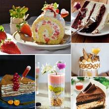 50/100/150/200pcs 4ml Paper Cup Cake Sauce Dropper Pastry Dispenser Mini Squeeze Transfer Pipette, Easter Party Wedding Gift - Clear - View 7