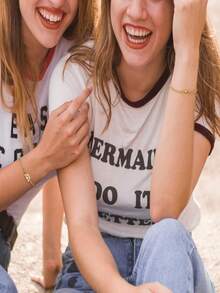 QWNHONEY 1 Set Pulsera de con Girasol Dorado - Dorado - Ver 3