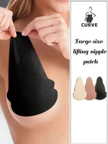 2/10/20pcs Disposable Lace Random Pattern Lift Bra Petals - Multicolor - View 9