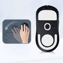 适用于GPW第一代、第二代、G502有线鼠标的鼠标脚贴/脚垫，白色全覆盖 - 查看 6
