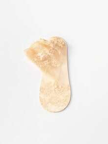 1/5 pares de calcetines mágicos de encaje: Sexy y elegantes calcetines invisibles para cualquier ocasión - Multicolor - Ver 15