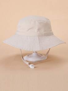 New Kids Bucket Hat, European And American Style Sun Hat, Breathable Quick-Dry Beach Hat For Boys And Girls, Adjustable Children's Bucket Hat - Hat - View 40