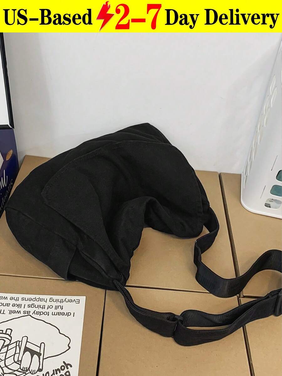 Large-Capacity Canvas Laptop Bags, Crossbody Bags, And Casual Business Laptop Bags Are Ideal Choices For Graduates, Young Women, College Freshmen, High School Students, New Professionals, And Working Adults. These Are Essential Pieces For Fall And Winter, Perfect For Commuting And Outdoor Activities. Our Business-Casual Laptop Bags Seamlessly Adapt To Office Settings, Business Occasions, And Professional Needs. We Also Offer Totes, Coin Purses, Clutches, Shoulder Bags, Crossbody Bags, And Evening Clutches. Our Store Carries Designer Handbags And Original Designer Collections. These Bags Are Perfect For Outdoor Adventures, Travel, And Back-To-School Season, Especially For Professionals Or Students Needing Bags For Reading, Shopping, And Campus Activities. They Are Also Great Gifts For Christmas, Winter, And Valentine's Day. - Nhiều màu - Xem 1