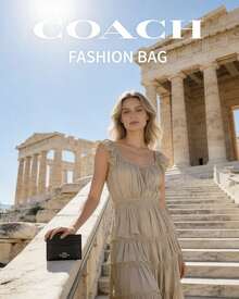 Coach Mini Skinny ID Case In Signature Canvas Pocket Wallet For Women Credit Card Holder - Walnut Wood Color 1 - View 2