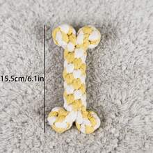5 Packs Indestructible Cotton Rope Dog Toys, & Durable Chew Toys For Teething And Playtime - Multicolor - View 6