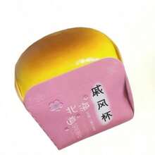 柔软慢回弹海绵蛋糕捏捏乐玩具，减压造型礼品，蓝色和粉色可选 - 彩色 - 查看 13