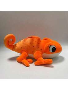 11-Inch Polyester Chameleon Plush Toy, 3 Color Options, Chameleon Stuffed Animals, Kids' Gifts, Home Decor, Cuddly Crawler For Various Occasions And Decor, Birthday Gifts, Halloween Decorations, Christmas Gifts - Multicolor - View 11