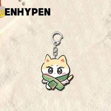 EN/HYPEN 周边钥匙扣，朴成勋吊坠，学生背包挂饰，返校礼物送给朋友 - 彩色 - 查看 13