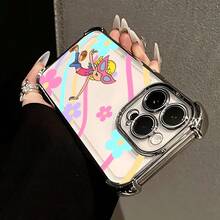 Phone Case - Cartoon Lizzies Mcguire Phone Case Compatible With For  Models 17, 16E, 16, 15, 14, 13, 12, 11 Mini, Pro, Max, Air, X, XR, XSMAX, 8, And 7 Plus.It Features A Transparent, Soft Back Cover Designed To Prevent Fallsfunda Para  17 Pro Forros Para  Cheap  17 Case - 混合顏色 - 查看 6