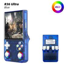 全新R36 Ultra掌上游戏机，内置超过20000款游戏，可调节RGB灯光效果，7种灯光模式，支持WiFi连接，支持双人在线多人游戏，多种颜色可选。 - 彩色 - 查看 15