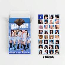 92张IVE新专辑《REVIVE+》常规版第二张专辑先行单曲《BANG BANG》小卡，包含成员REI、Lien、Wonyoung、Yujin，以及贴纸和LOMO卡，适用于剪贴簿、手机壳、笔记本等，将IVE的风格融入你的日常生活，定制粉丝周边。 - 彩色 - 查看 10