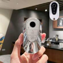 1 Pc TPU Car Key Protection Cover Suitable For W223 Class S300 S400 S350 S450 S500 C200 C260 2020 2021 Models - Key Cover - View 4