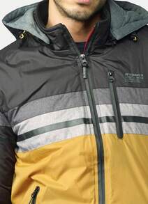 Koroshi Vestes de sport pour hommes - Orange brûlé - Voir 5