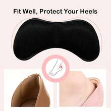 10pcs Soft Foam Insole High Heel Pads TPU Material - Multicolor - View 8