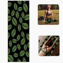 1pc 71*22inch Yoga Mat, Various Floral Patterns Available - Non-Slip Wear-Resistant Extra Wide & Thick Fitness Mat, Home/Professional Beginner Yoga Training Pad - Multicolor - View 12