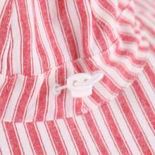 Baby Sun Hat Toddler Sun Protection Bucket Hats For Boys Girls Infant Wide Brim Beach Hat Baby Bucket Hat - Sun Hat With Wide and Narrow Stripes - View 10