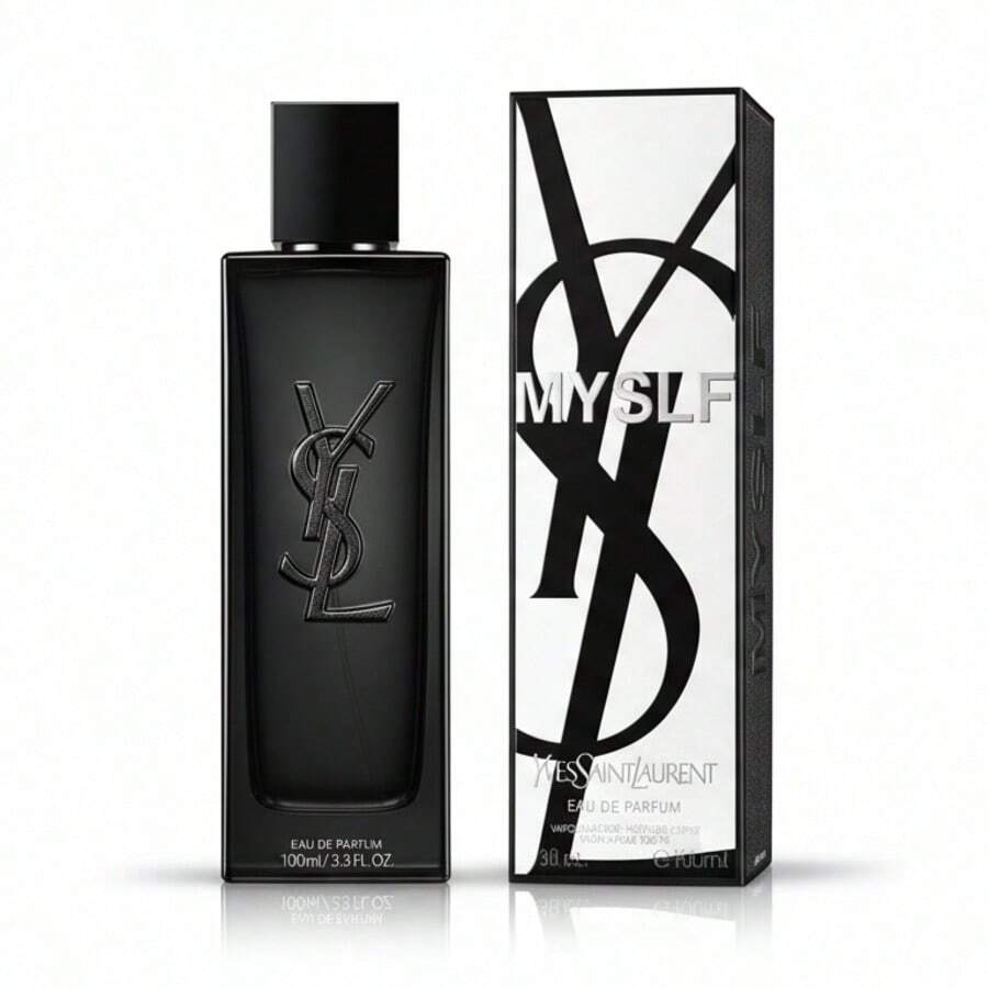 YSL MYSLF Eau De Parfum Spray For Men 3.4 Oz / 100 Ml – Modern Woody Floral Fragrance With Orange Blossom, Bergamot & Patchouli – Long-Lasting Designer Cologne For Daily Wear, Office, Date Nights & Special Occasions - 100ml - Xem 1