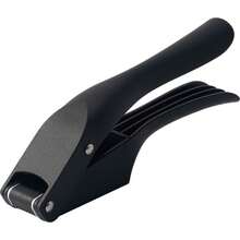 1PC Stainless Steel Garlic Press Squeezer Manual Garlic Ginger Rocker Crusher Garlic Cutting Mince Tools Kitchen Gadgets - Multicolor - View 12