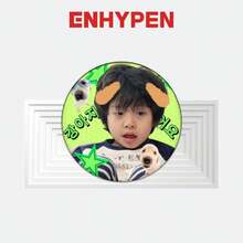 EN/HYPEN 明星偶像粉丝周边套装配件，金属徽章 - 彩色 - 查看 15