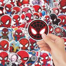 52pcs Parallel Universe Funny Stickers, Notebook, Water Bottle, Luggage, Phone DIY Decor Stickers, Cartoon Stickers For Scrapbooking, High-Quality Creative Small Gift, Suitable For Teenagers, Students, Reward, Fans, Waterproof, , Adhesive, Graffiti Stickers, Holiday, Birthday Small Surprise, Self-Use Or Gift - Multicolor - View 2