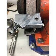 Drill Bit Sharpening Jig Fixture Bench Grinder Attachment Tool Bench Grinder ~ - Multicolor - View 4