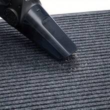 Grand paillasson pour porte d'entrée, tapis d'accueil antidérapant pour entrée intérieure, design avec support, lavable en machine, convient pour la zone d'entrée - Multicolore - Voir 4