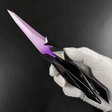2026-1PC-Valorant-Singularity 2.0 Model-Plastic Folding Flick Knife-Game Weapon Display Prop-Birthday Gift-Holiday Gift - Multicolor - View 9