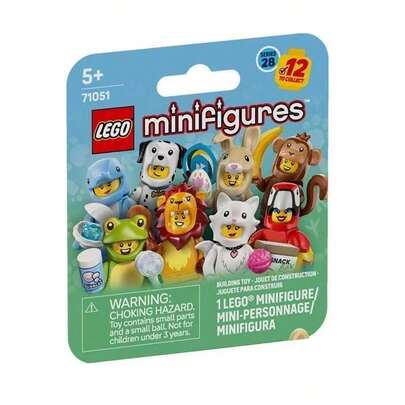 LEGO مكعبات بناء سلسلة 71051 شخصيات حيوانية صغيرة
